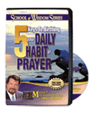 5 Keys to Birthing Your Daily Habit Of Prayer CD - Mike Murdock